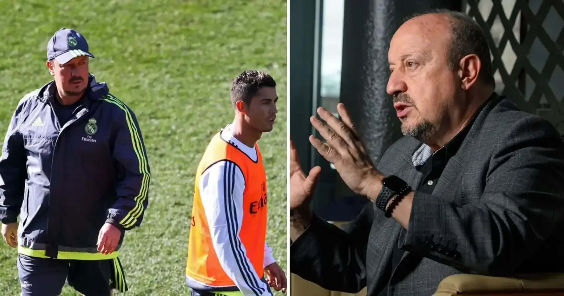 Je ne pense pas avoir mal fait Rafael Benítez revient sur ses six Je ne pense pas avoir mal fait Rafael Benítez revient sur ses six