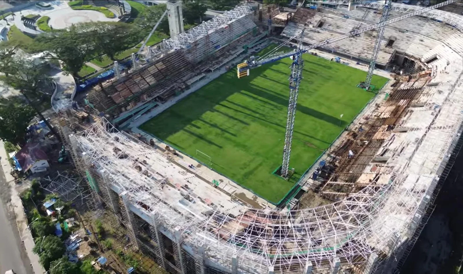 Menanti Nafas Baru Stadion Teladan Medan Dari Wajah Lama ke Ikon Baru