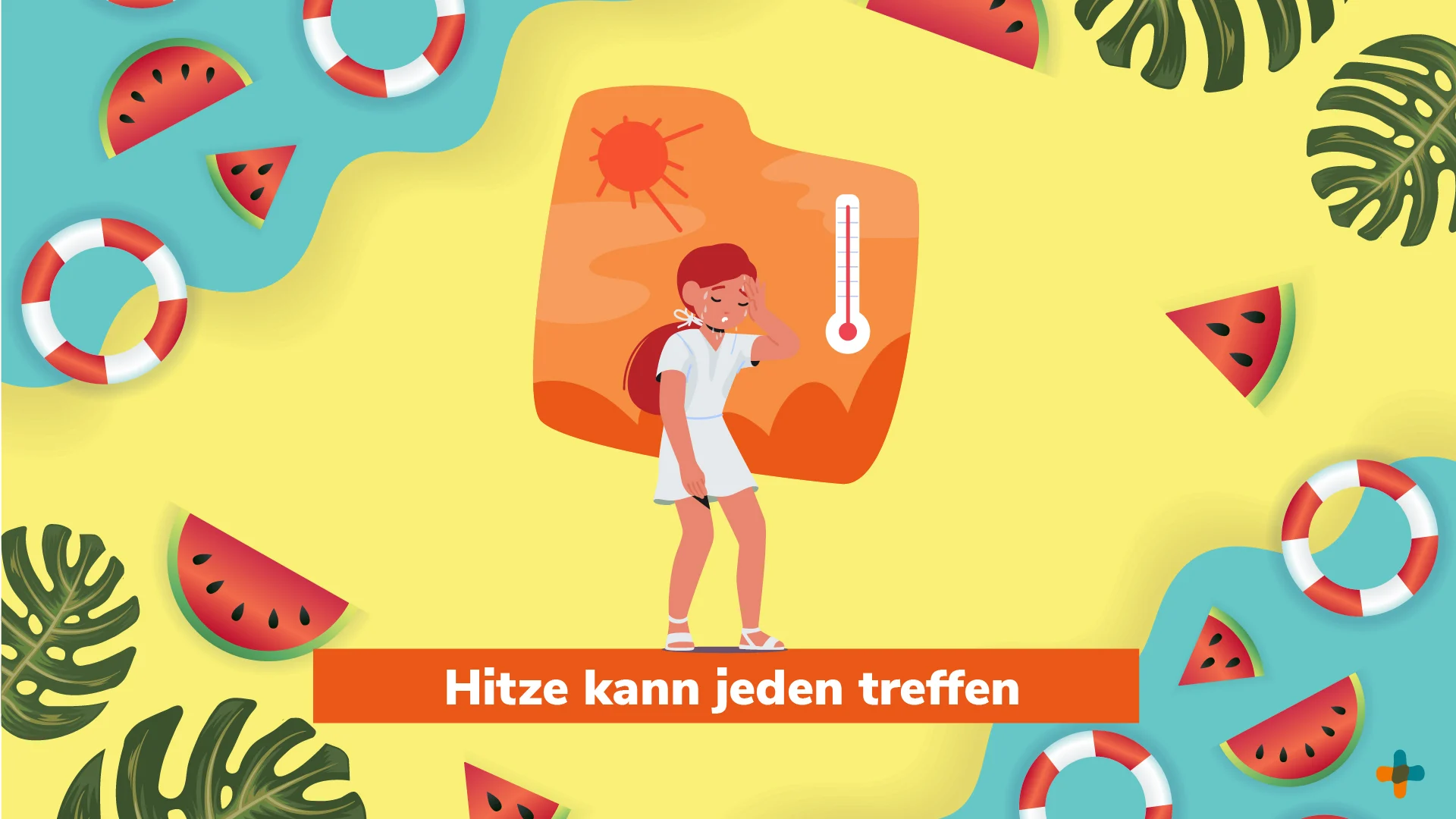 Hitze kann jeden treffen - Rudolf Virchow Klinikum Glauchau