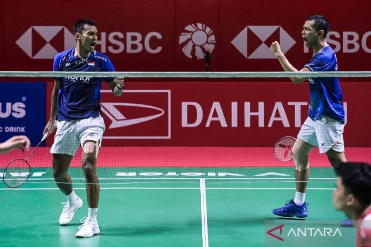 Fajar Fikri bangkit dari tekanan demi capai 16 besar Singapore Open