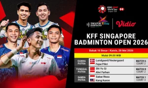 Ternyata Bulu Tangkis Singapore Open 2026 Jadi Ajang Balas Dendam Para Pemain Top