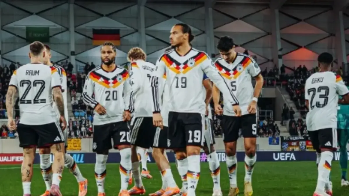 Link Live Streaming Kualifikasi Piala Dunia 2026 Zona Eropa Jerman vs