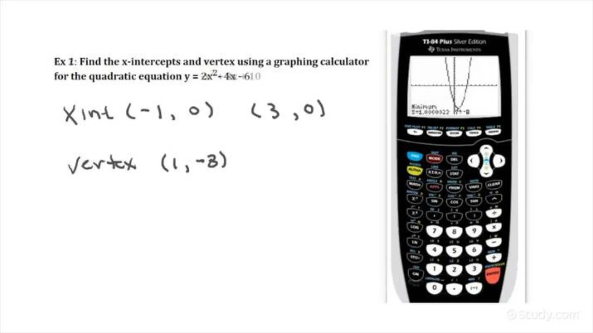 How to Enter Values in a Quadratic Calculator How to Enter Values in a Quadratic Calculator
