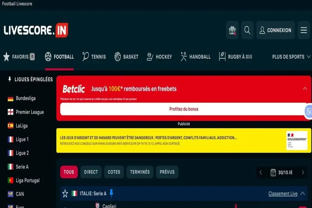LiveScore avis test 2026 la meilleure app de score LiveScore avis test 2026 la meilleure app de score