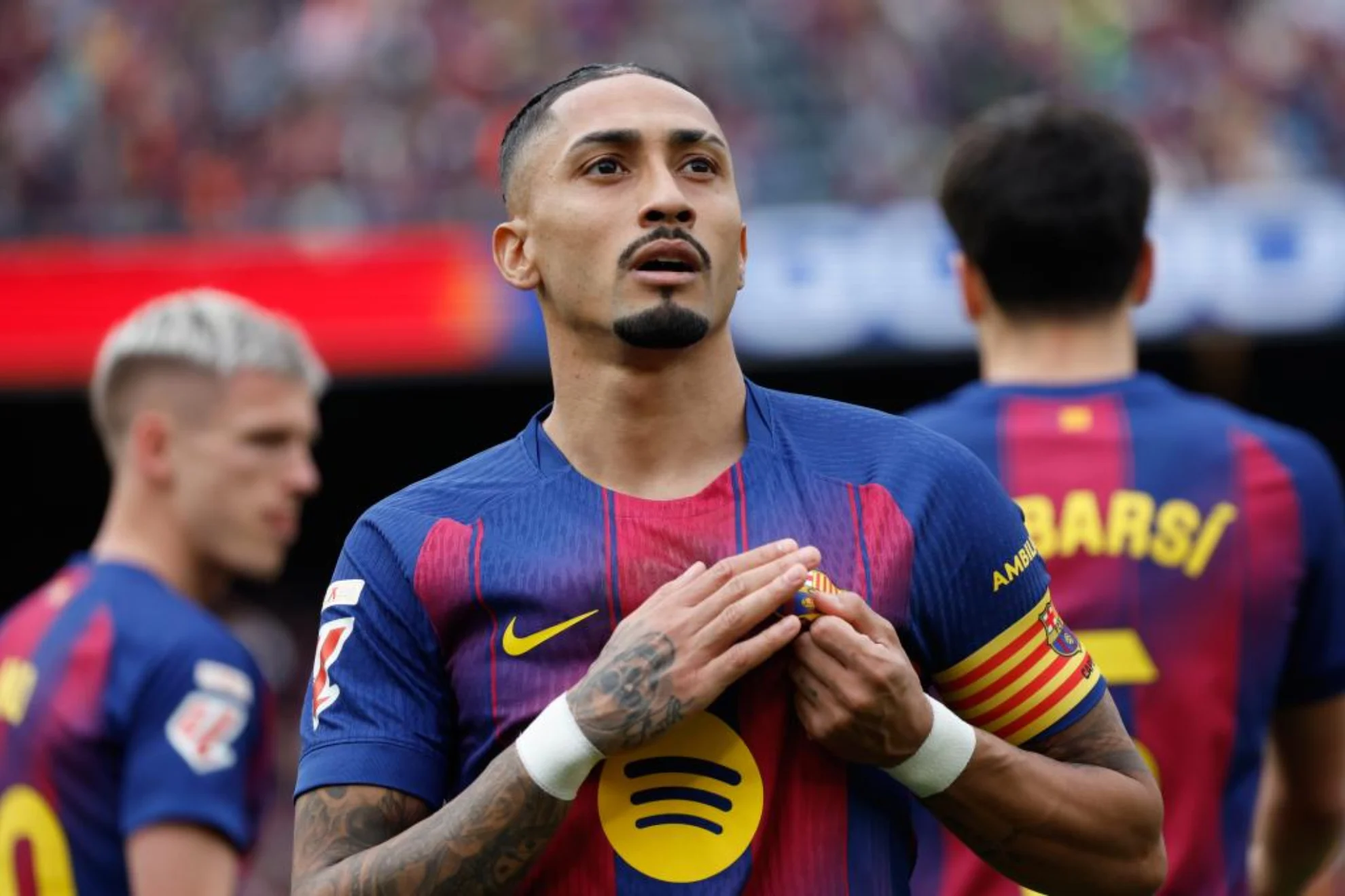 Raphinha regresa en el momento clave de la temporada