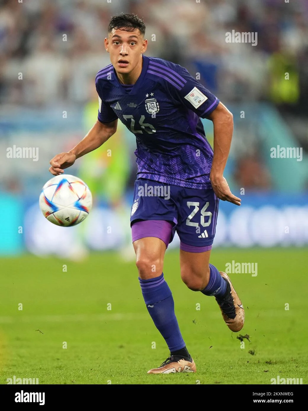 Nahuel Molina of Argentina during the FIFA World Cup Qatar in