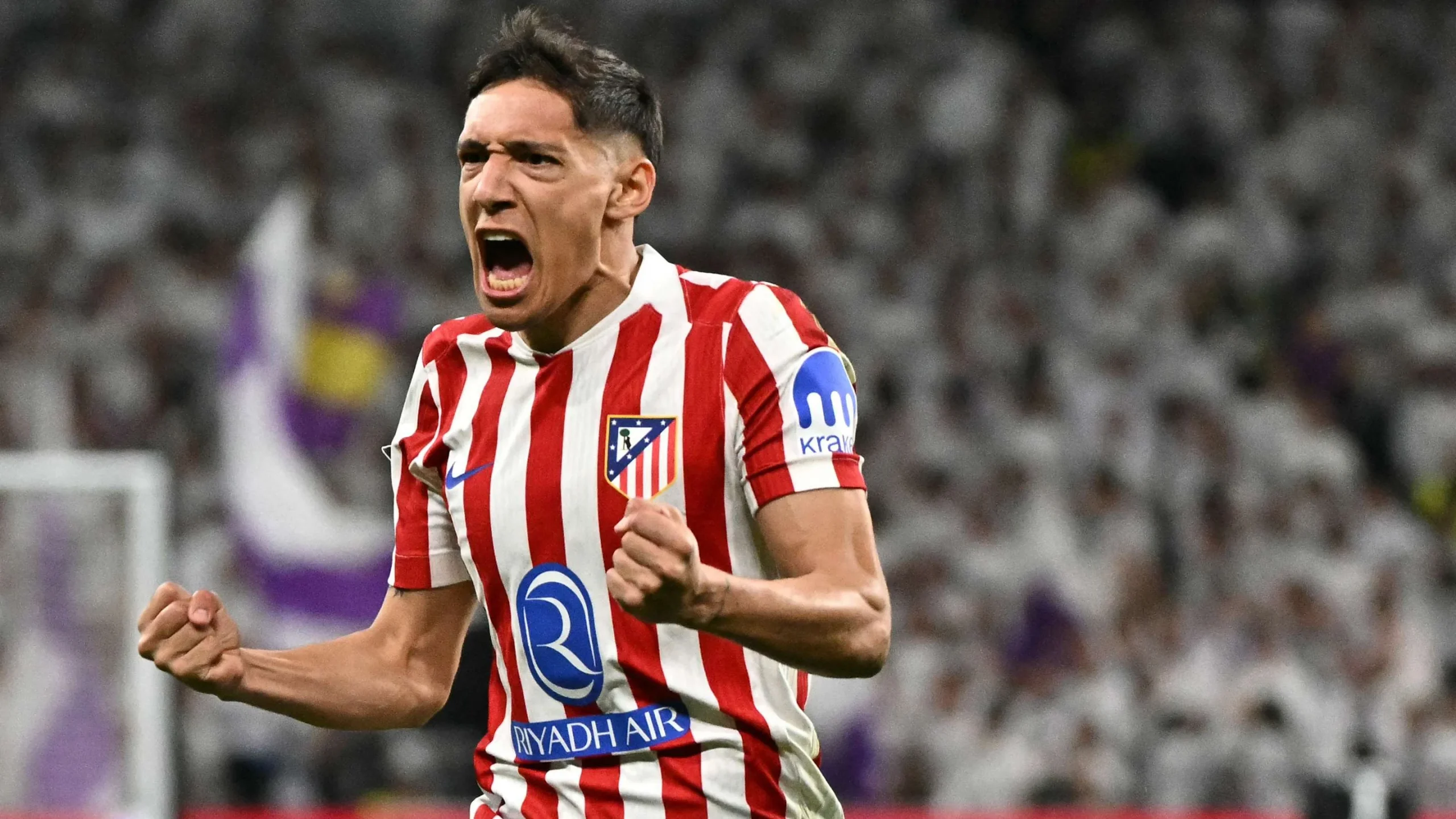 VÍDEO Nahuel Molina vuelve a hacerlo La estrella del Atlético marca