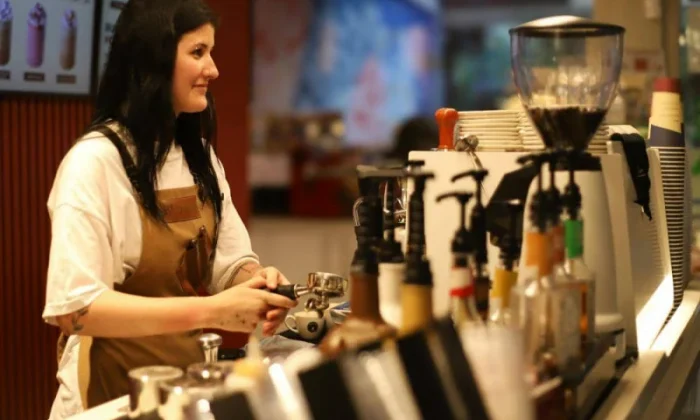Barista Penuh Waktu