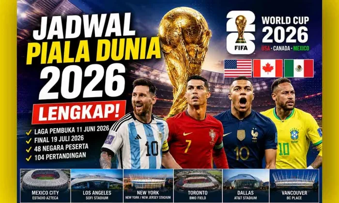 jadwal piala dunia 2026