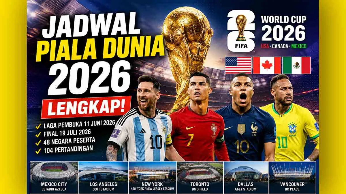 jadwal piala dunia 2026