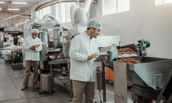 Staf Produksi Makanan