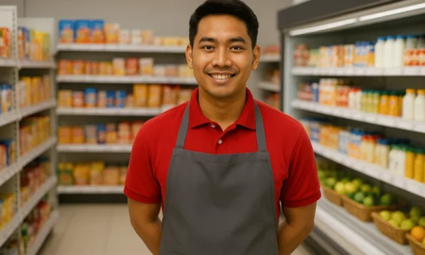 Staf Toko Retail