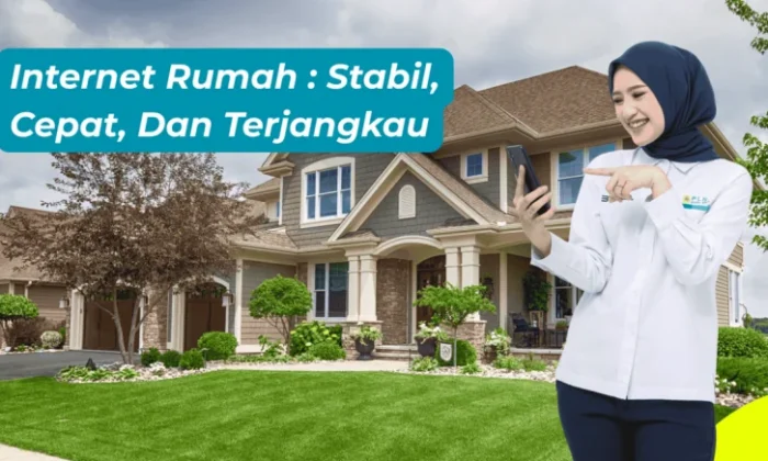 Tenaga Penjualan Internet Rumah