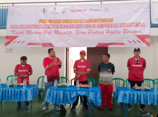 Kecamatan Kalitidu Gelar Fun Game Semarak Agustusan, Semarakkan HUT RI ke-81.Bojonegoro