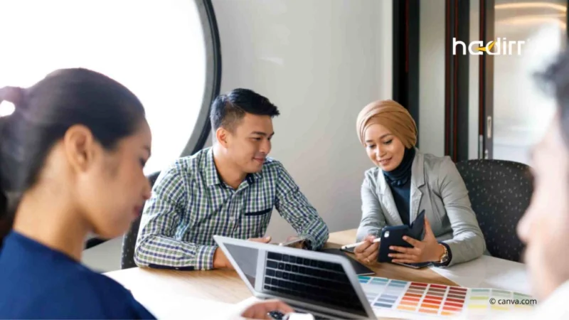 Admin Penjualan dan Dukungan Tim