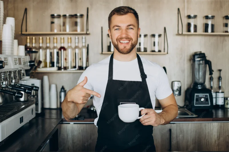 Barista Handal untuk Kopi Cap Bemo