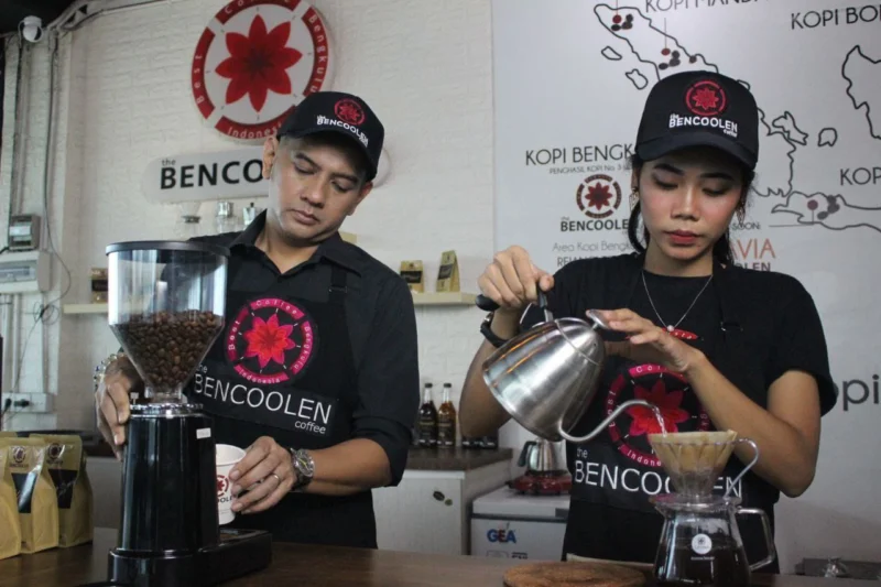 Barista Handal untuk Matchaboy Bencoolen