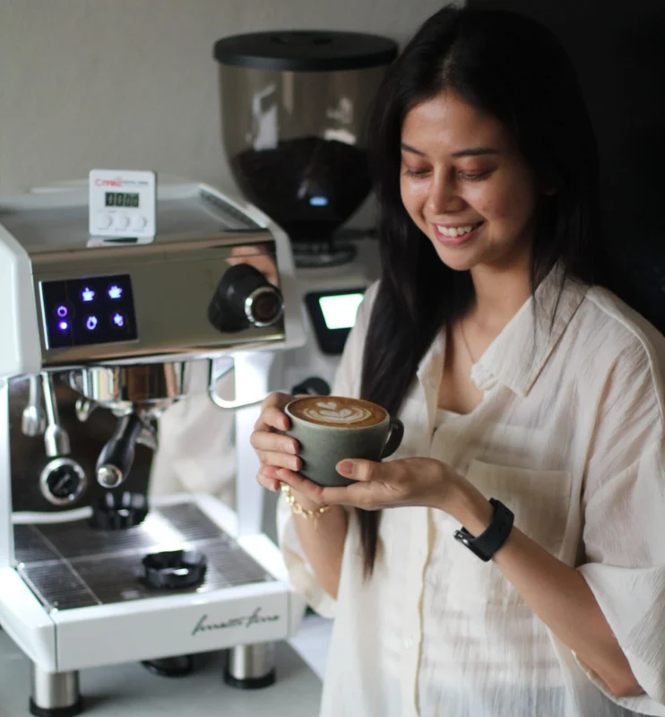 Barista Profesional di Lanketo