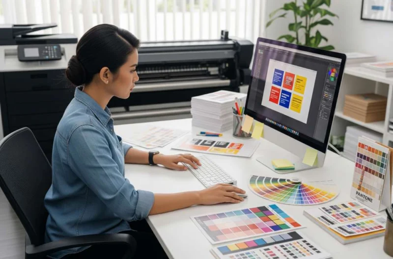 Desainer Grafis Kreatif di Abadi Digital Printing