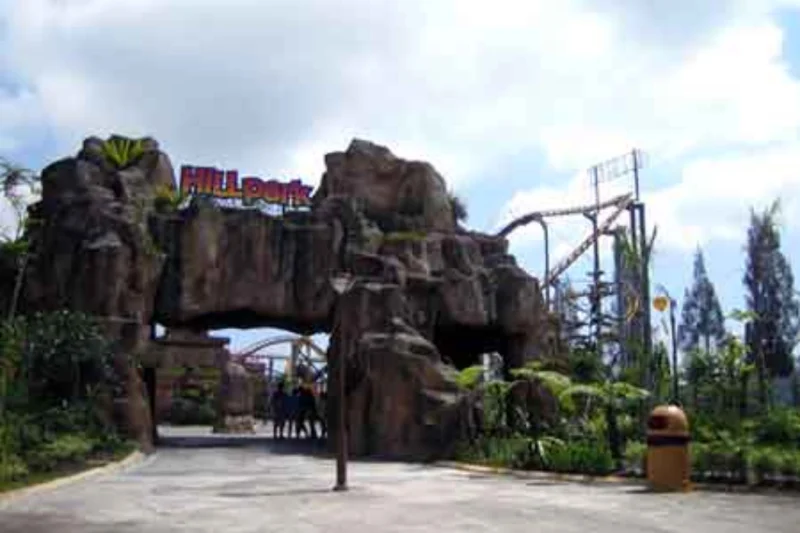 Kasir di Hillpark Sibolangit
