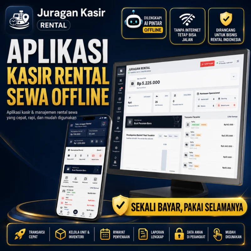 Kasir – Jakarta Selatan
