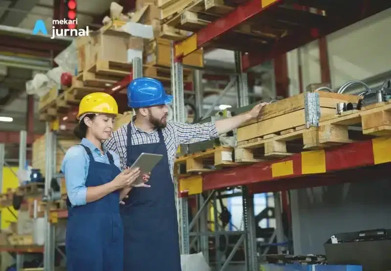 Kontrol Inventaris di Hub Cipete, Jakarta Selatan