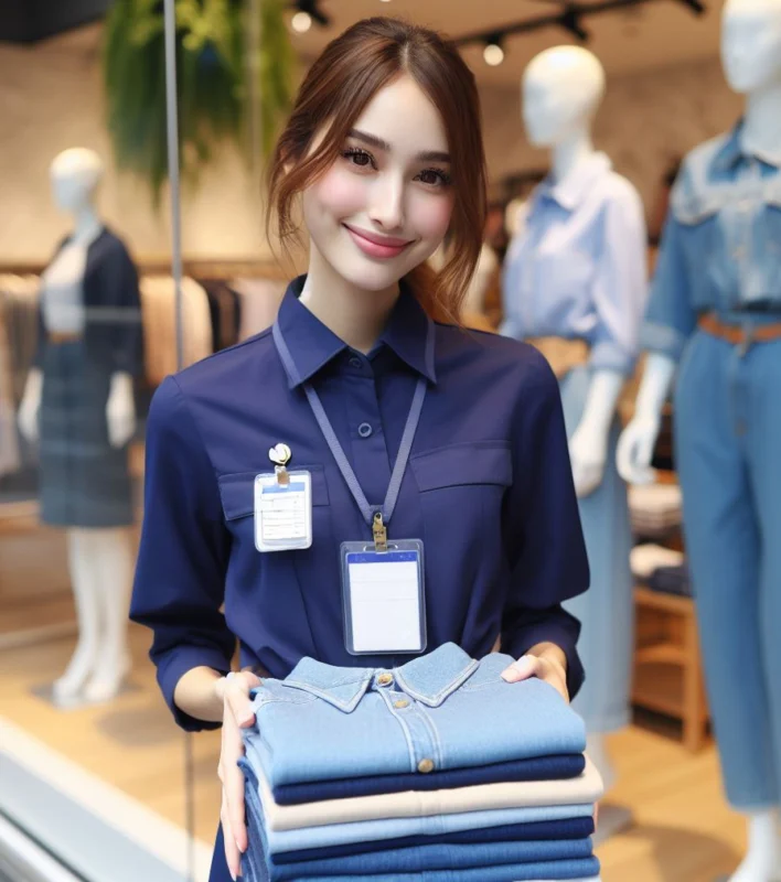 Staff Layanan Outlet